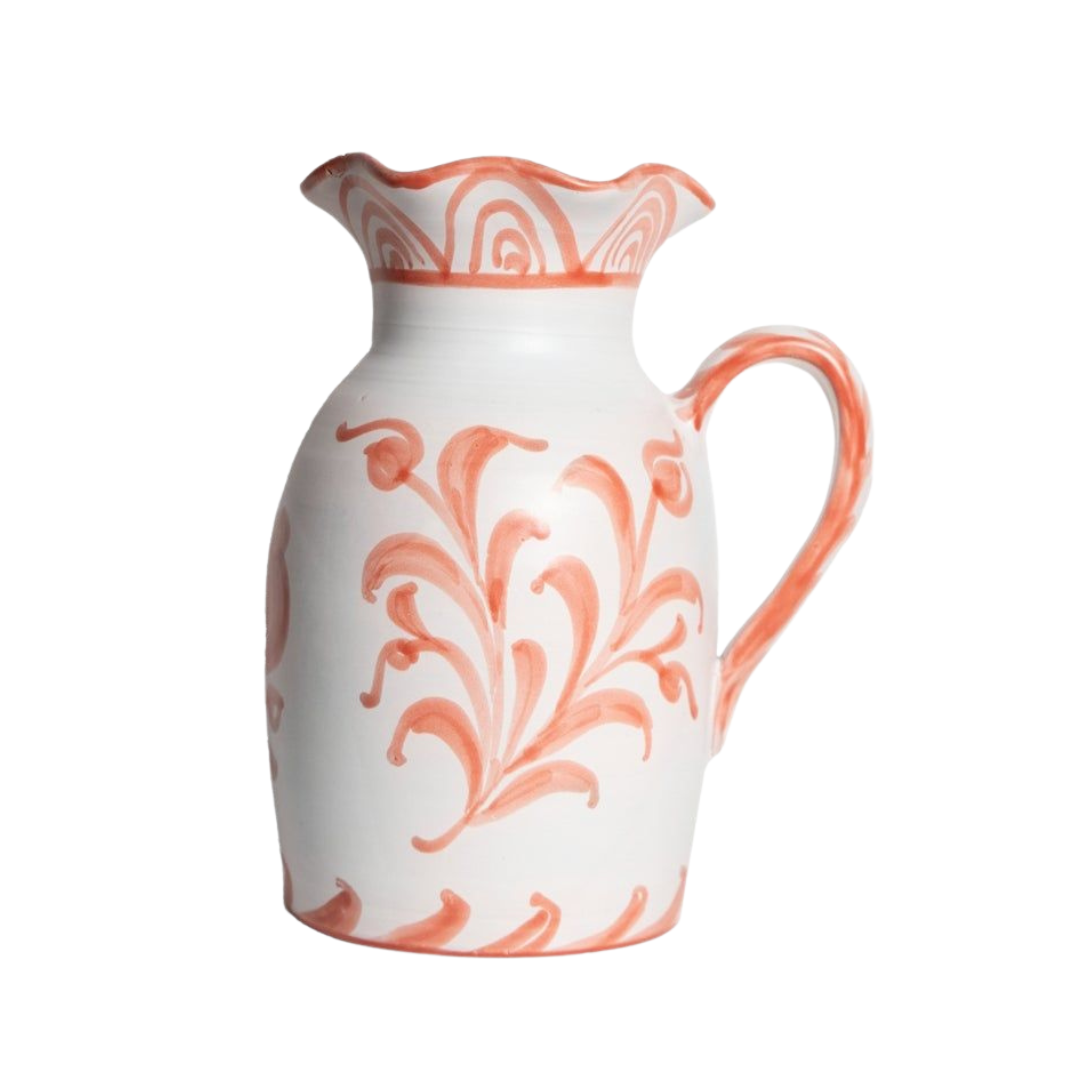 The Traditional Scallop Pitcher