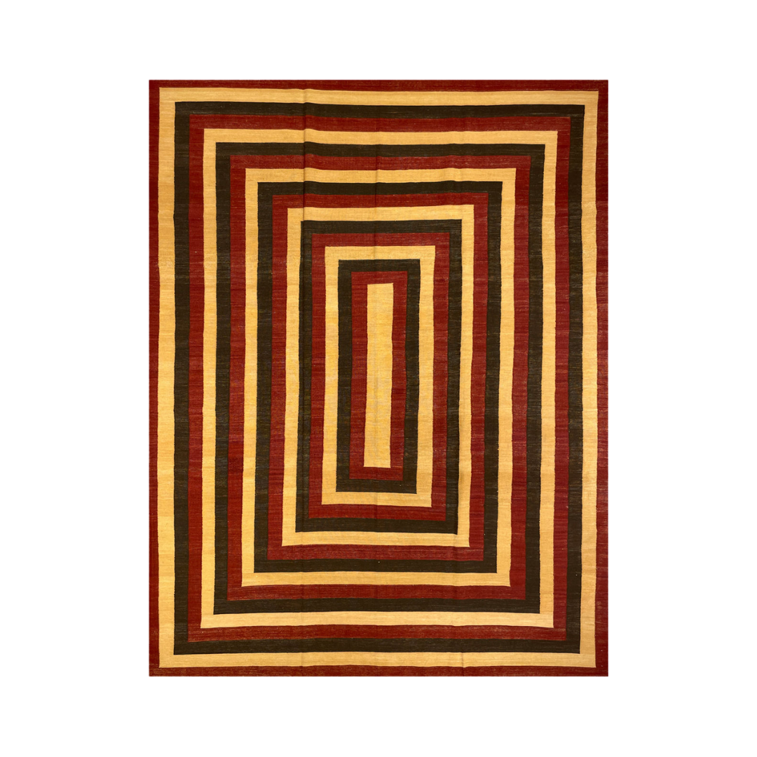 Illusion Kilim Rug