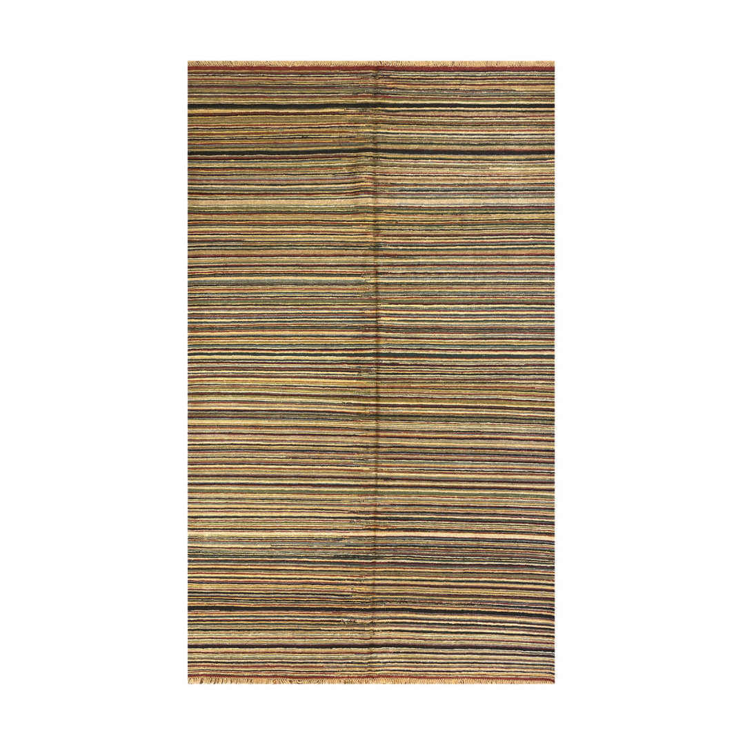 Indian Silk Kilim Rug