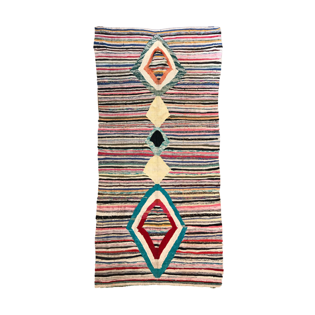 Berber Flat Weave Rug 30