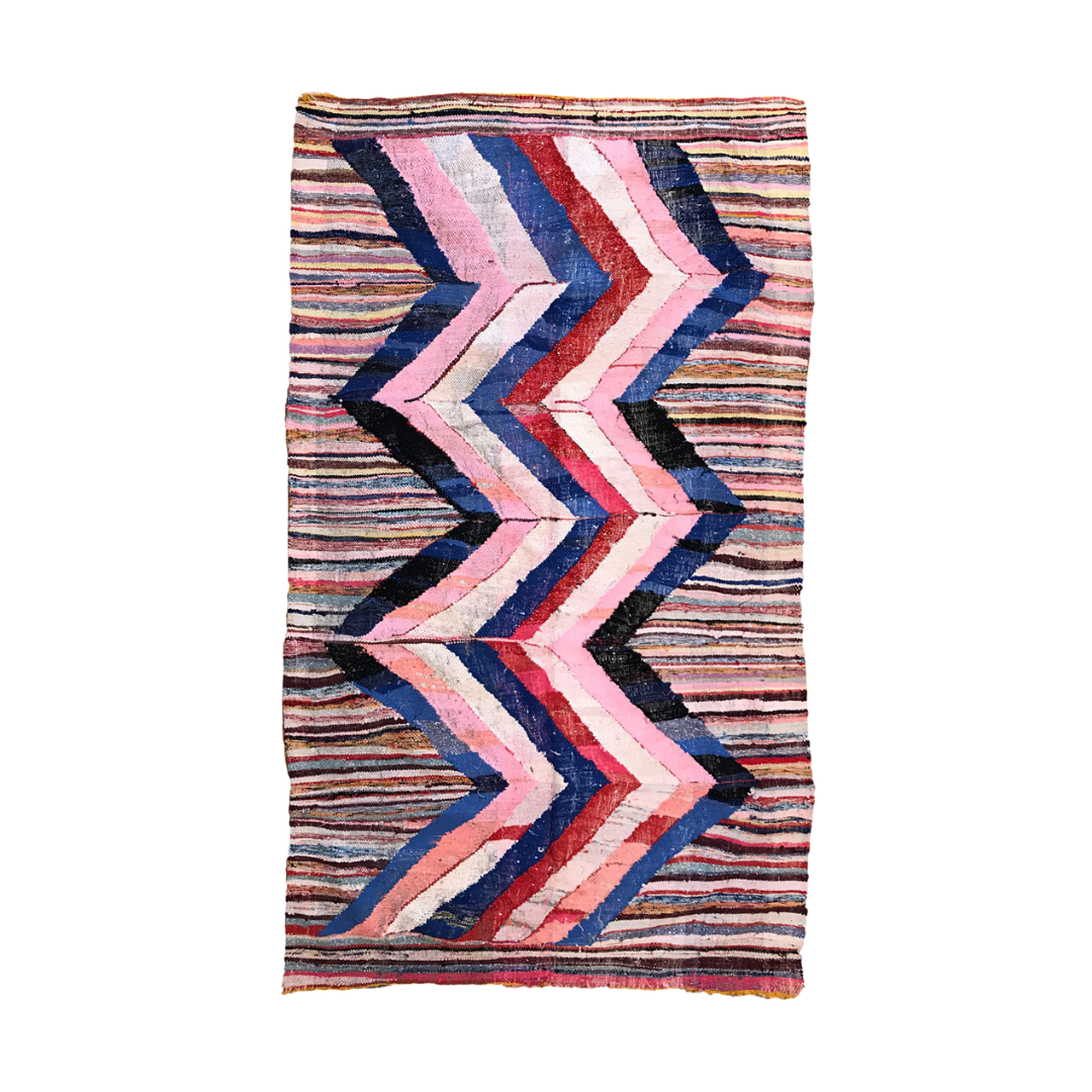 Berber Flat Weave Rug 14