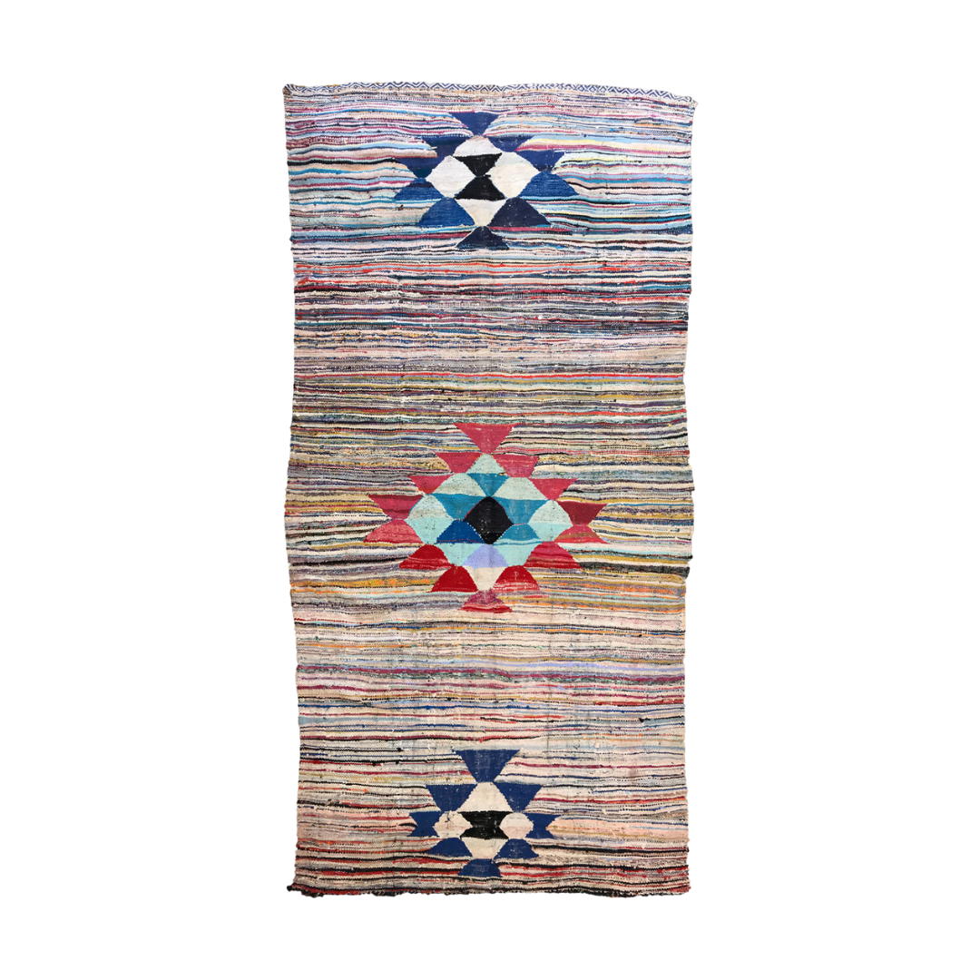 Berber Flat Weave Rug 12