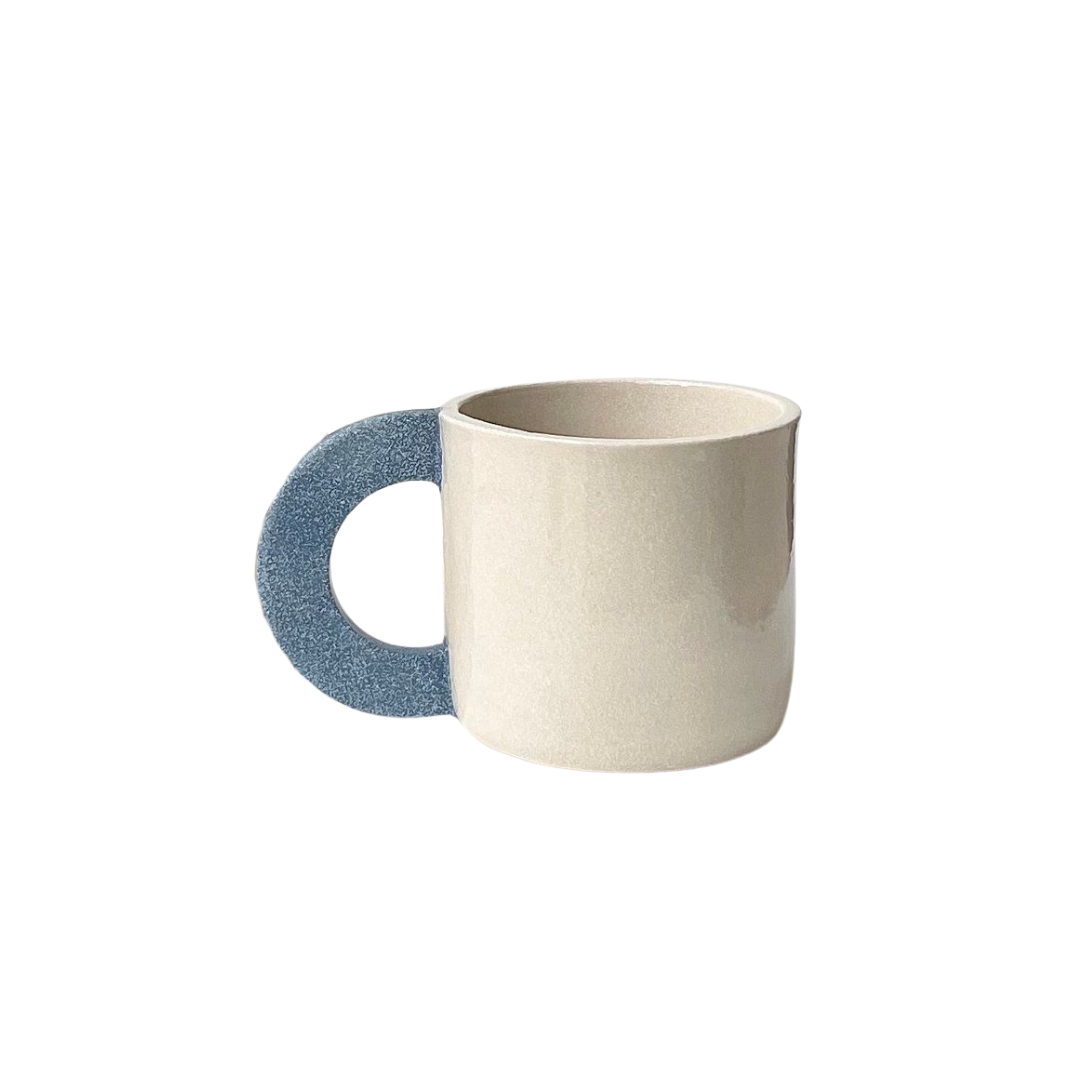 Denim Mug, Gloss