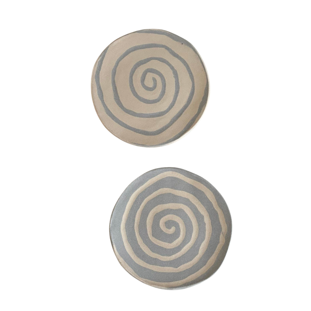 Set of Spiral Plates