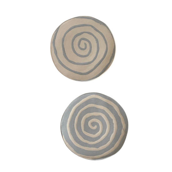 Set of Spiral Plates
