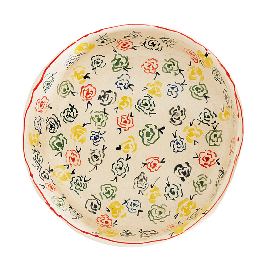 Roses Salad Bowl