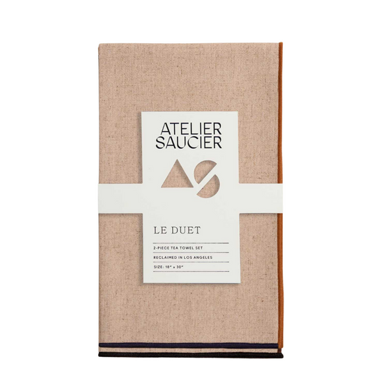 Dune Tea Towels | Set of 2