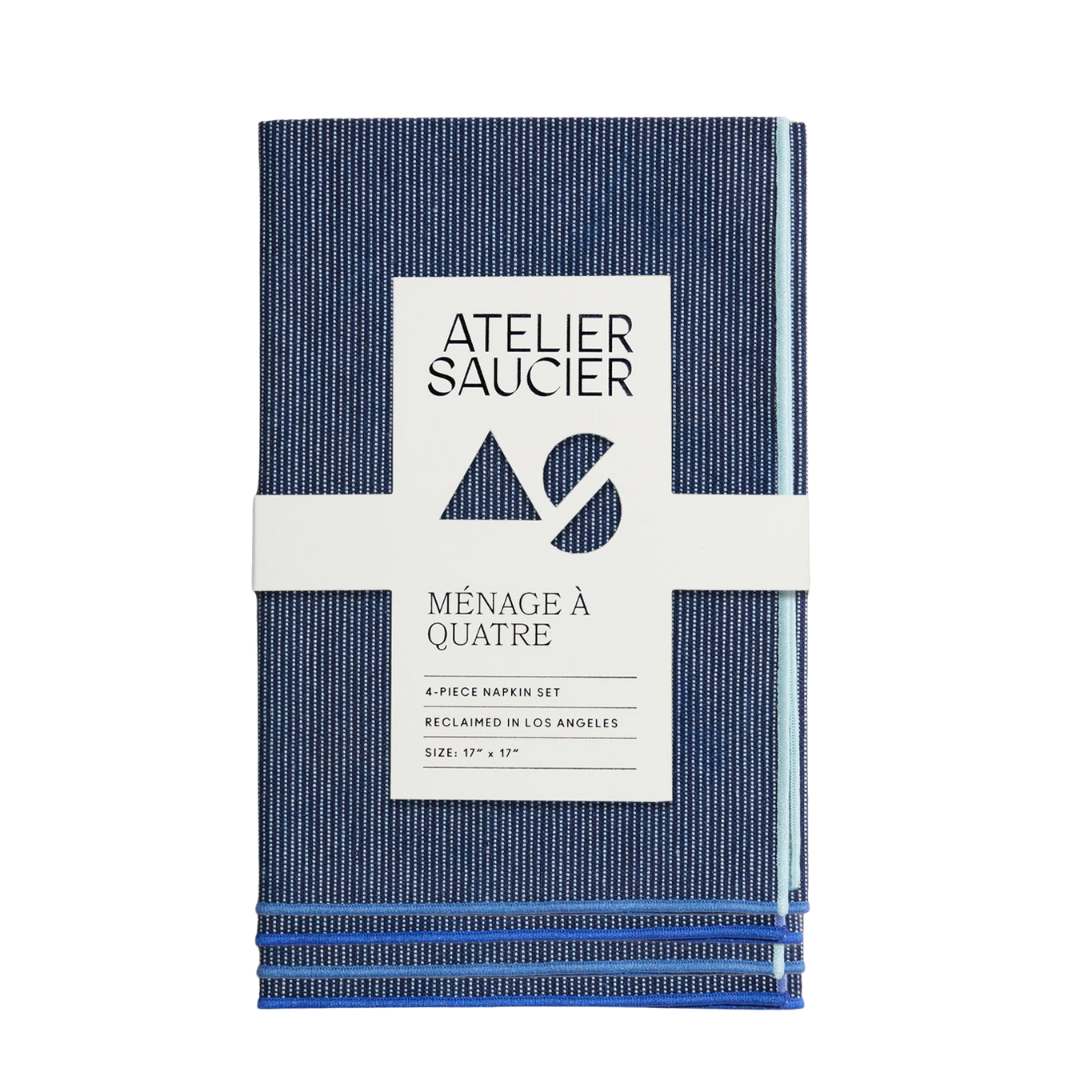 Ocean Mist Napkins | Set of 4