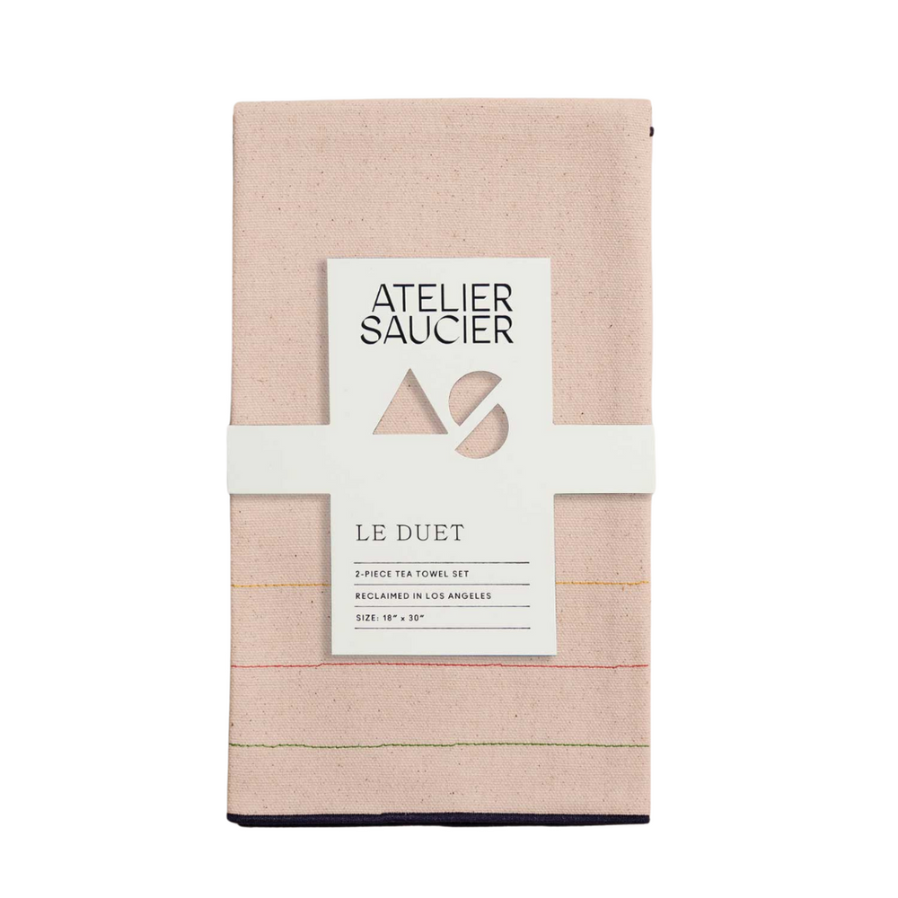 Beach Ball Tea Towels | Set of 2