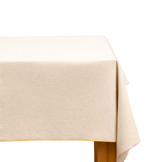 Macaw Burlap Tablecloth