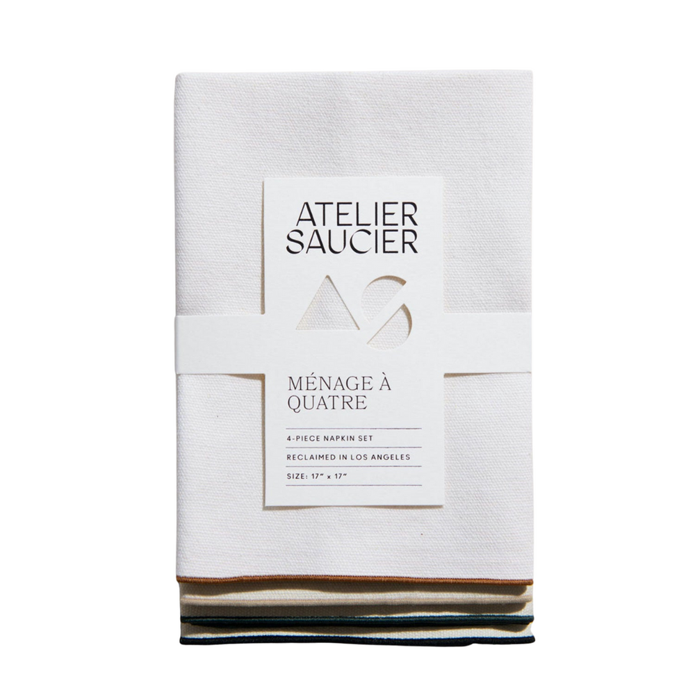 Mojave Burlap Napkins | Set of 4