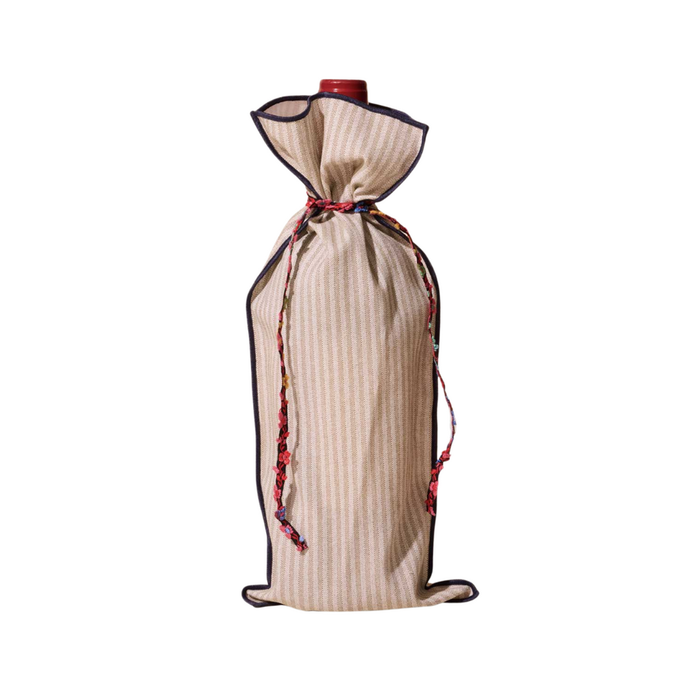 Sandbar Stripe Bottle Bag