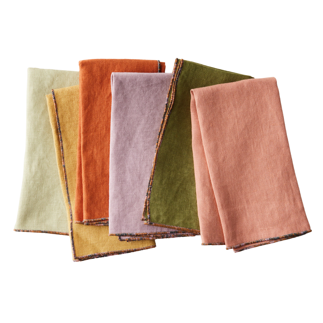 Mix-and-Match Chroma Napkins | Set of 6