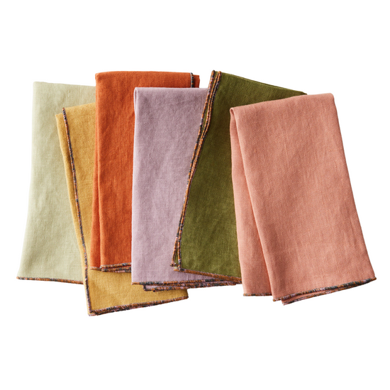 Mix-and-Match Chroma Napkins | Set of 6