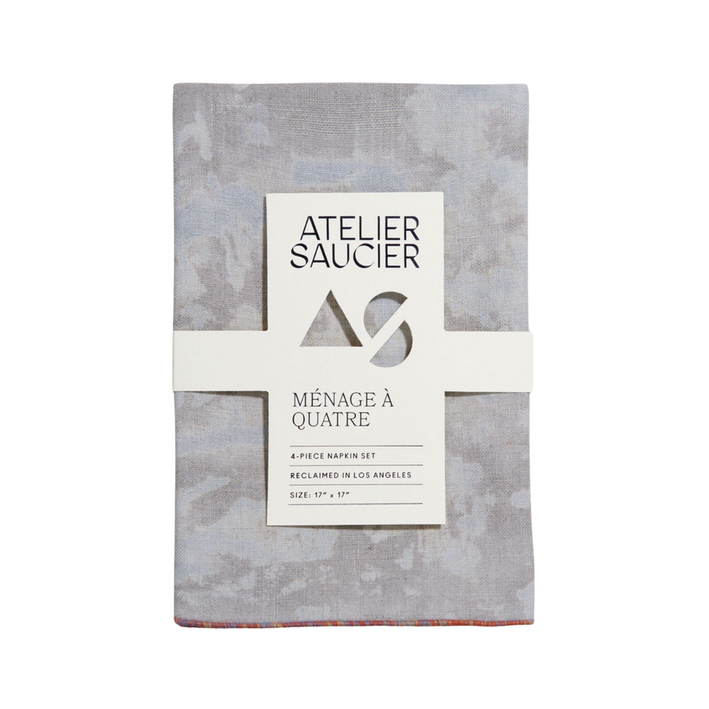 Sunrise Linen Napkins | Set of 4