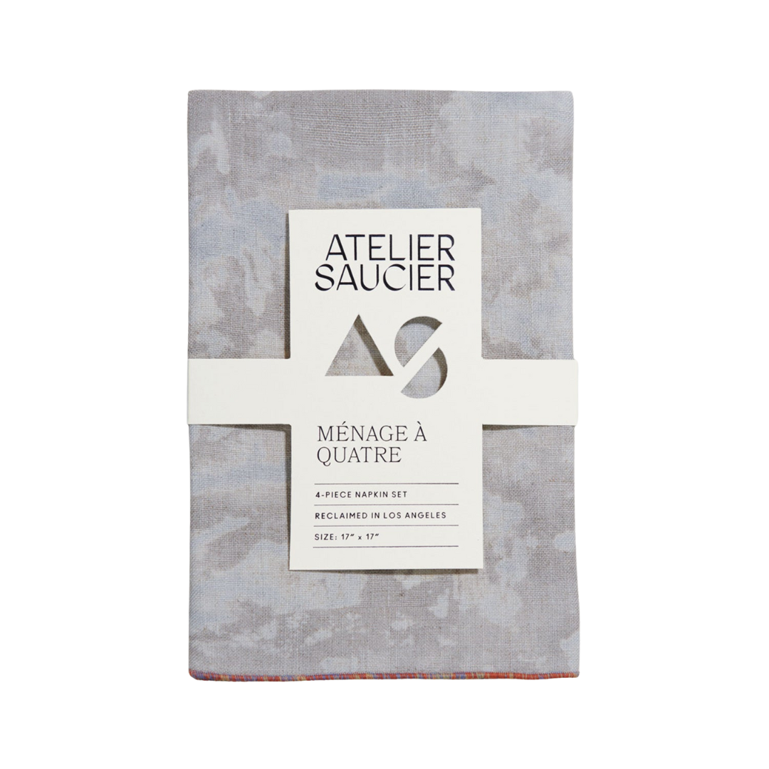 Sunrise Linen Napkins | Set of 4