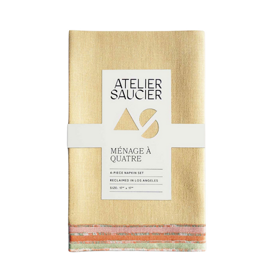 The Santa Fe Napkins | Set of 4