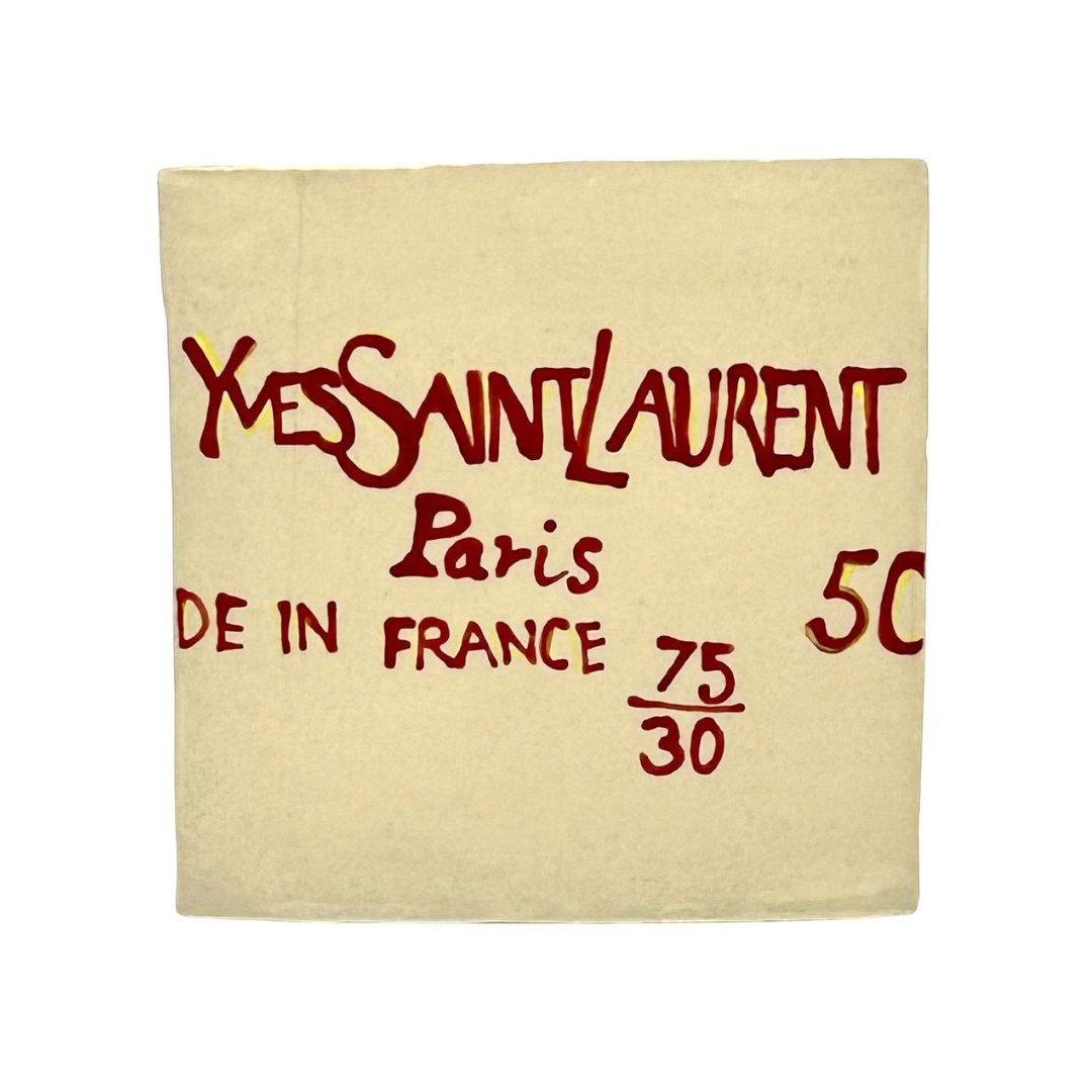 Vintage YSL Coaster