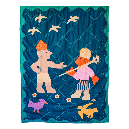 Chief Palaver Bespoke Wall Hanging
