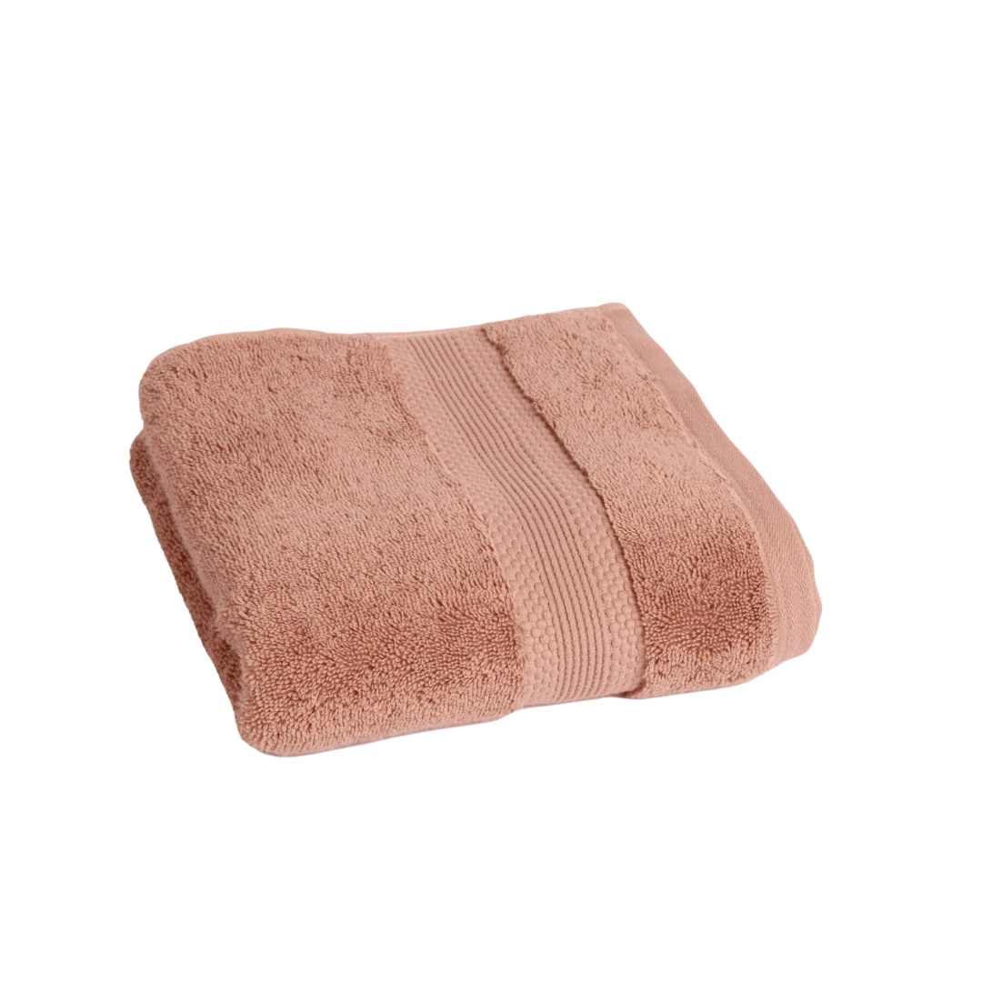 Organic Cotton Hand Towel - Terracotta
