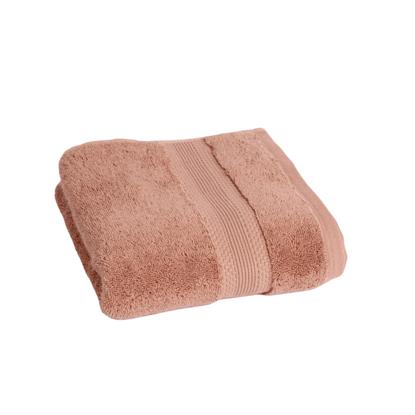 Organic Cotton Hand Towel - Terracotta