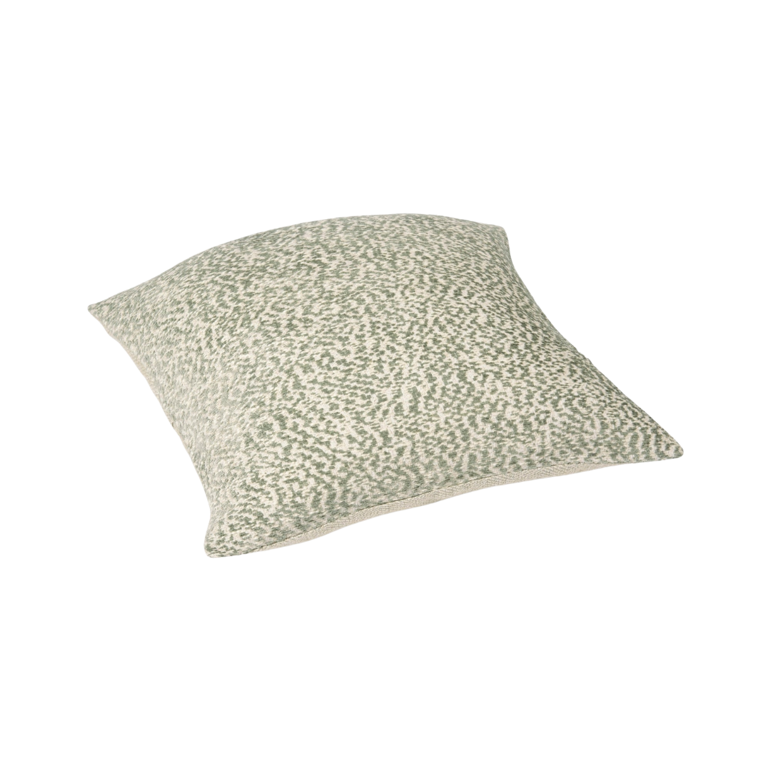 Sawan Jacquard Cushion Cover - Leaf Green