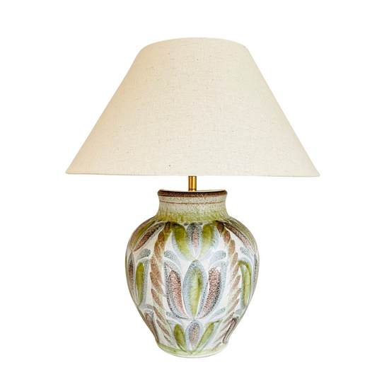 Studio Pottery Lamp