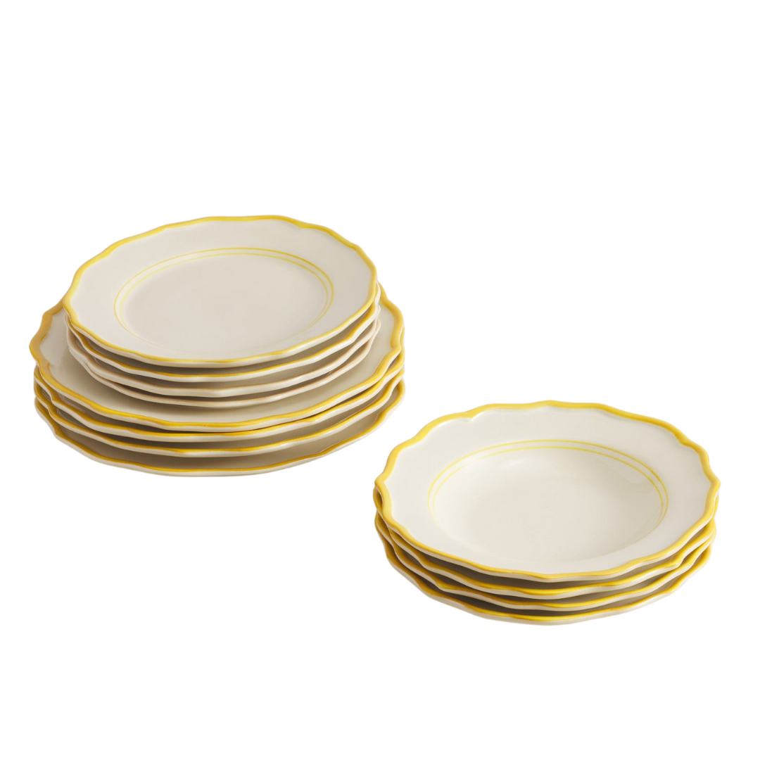 Giovanna 12 Piece Set with Pasta Bowl