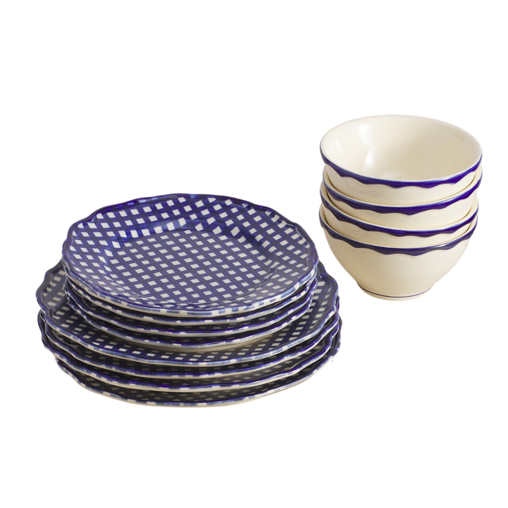 Beatrix 12 Piece Set with Cereal Bowl Special Edition