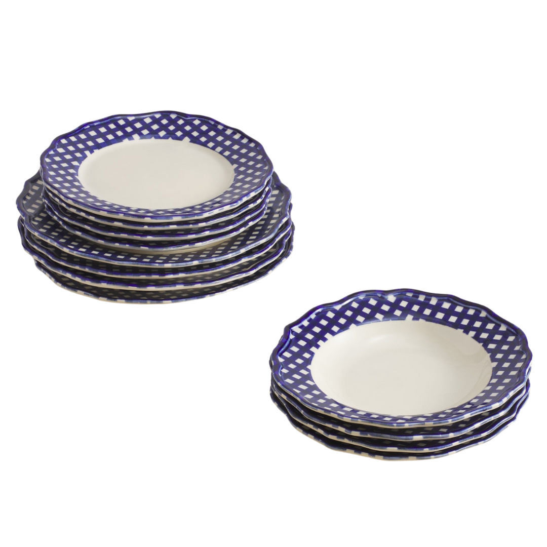 Beatrix 12 Piece Set with Pasta Bowl