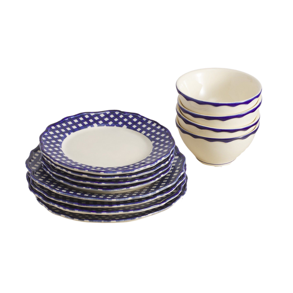 Beatrix 12 Piece Set with Cereal Bowl