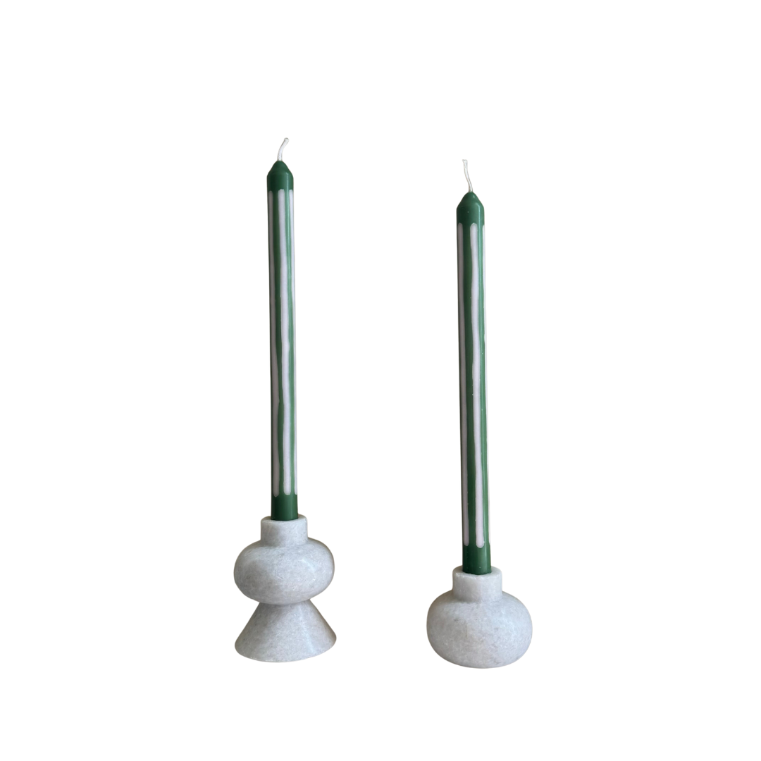 Wimbledon Dinner Candle