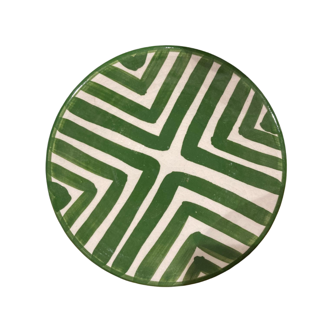 Green Arrow Agadir Plate