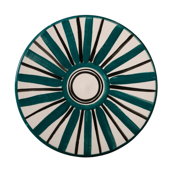 Blue Safi Dinner Plate
