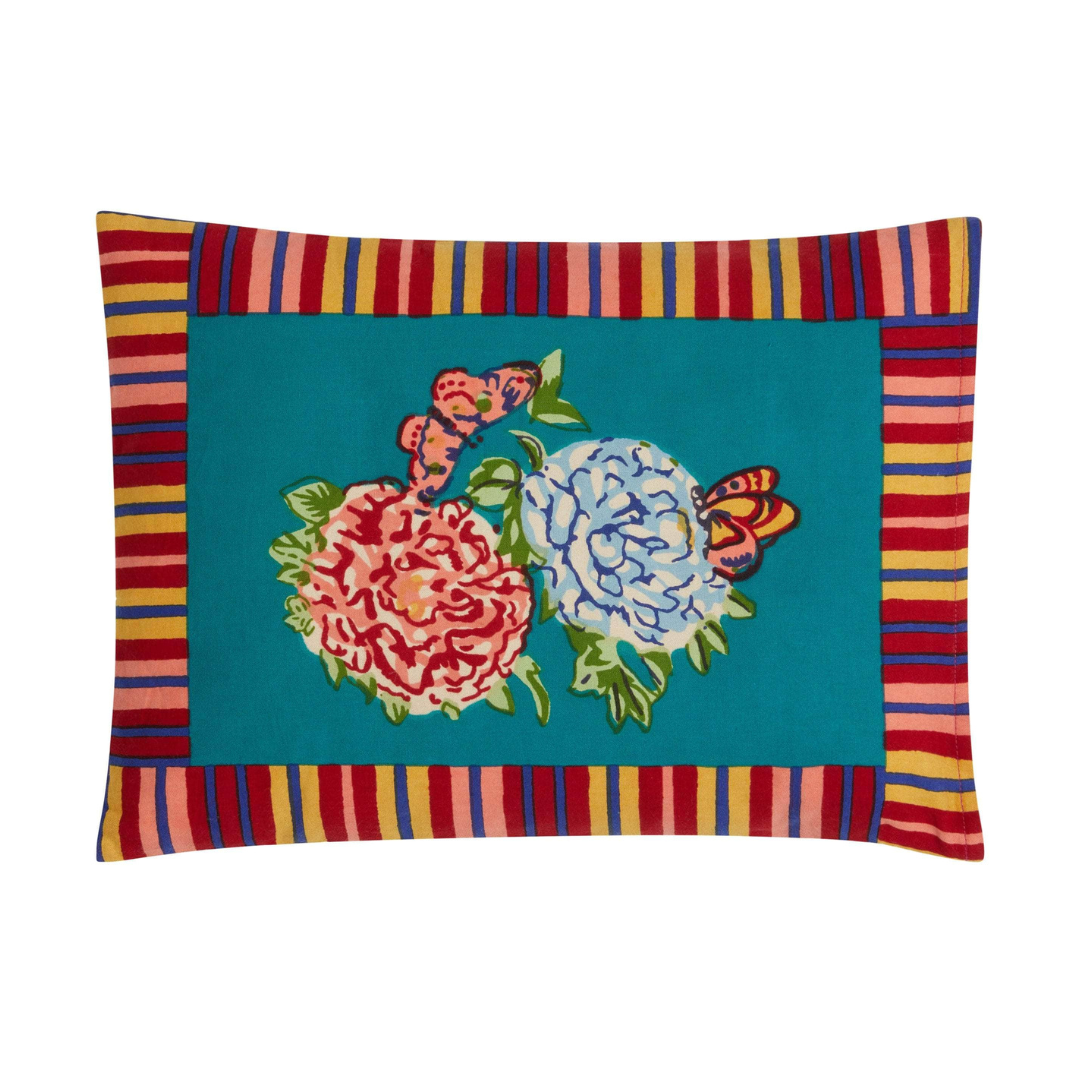 Cotton Cushion | Kandem Queen Green