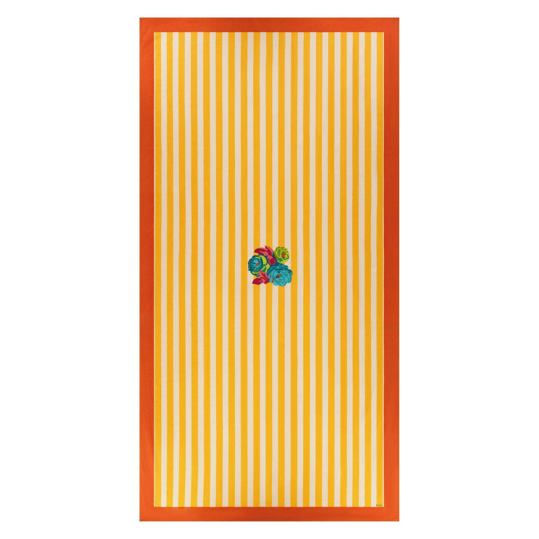 La Veste X Lisa Corti Nizam Stripes Yellow Natural