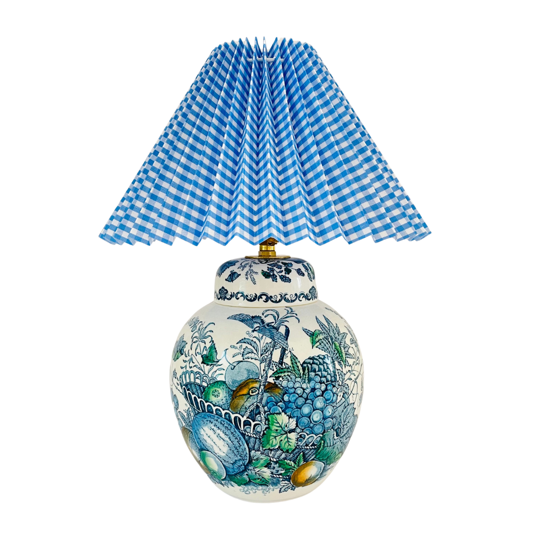 Antique Mason's Jar Lamp