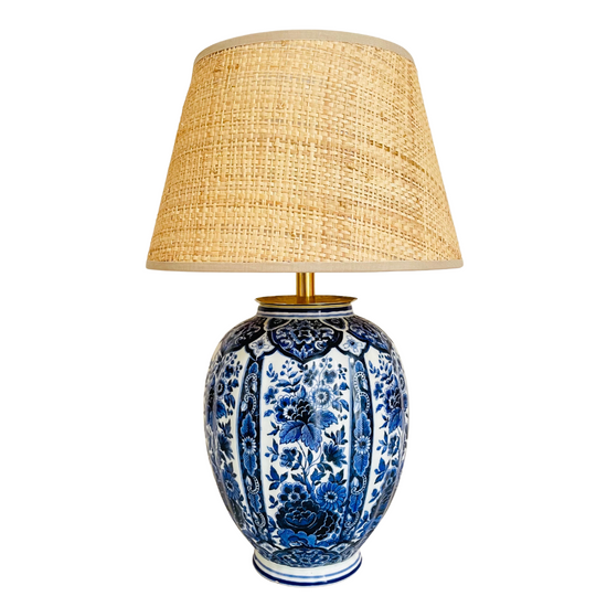 Antique Mini Delfia Lamp