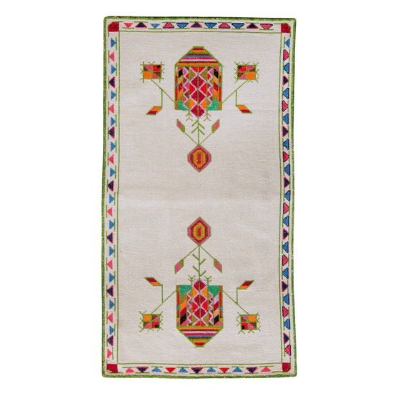 Koutali Vintage Table Runner