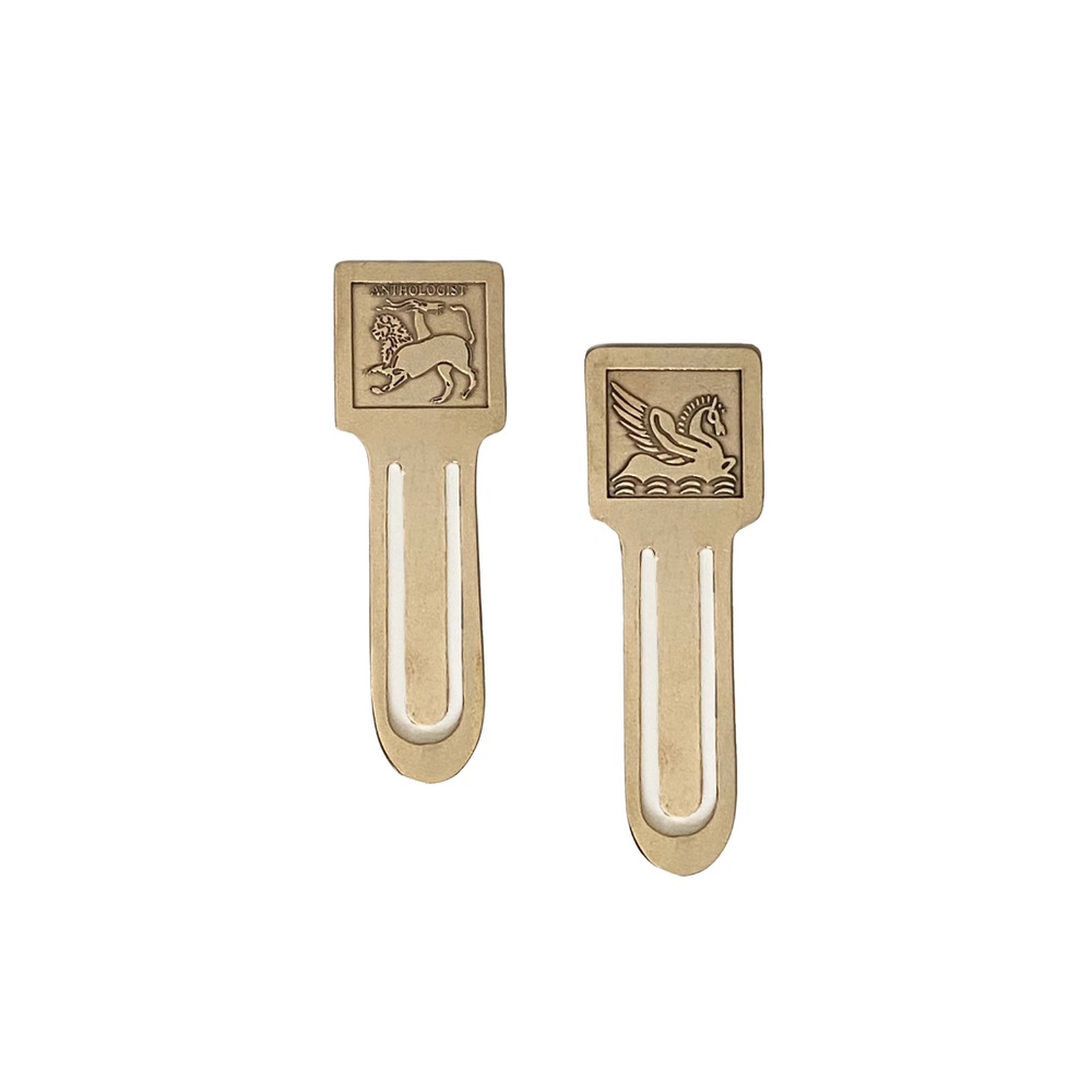 Anthologist + Pegasus Lover Bookmarks