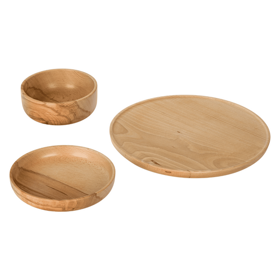 Oul Serving Platter And Bowls