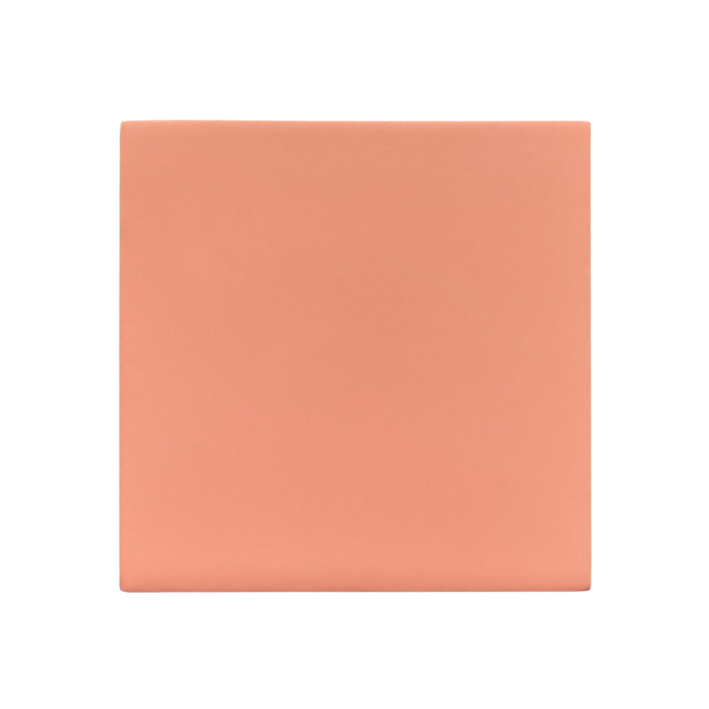 Lacquer Chip Sample, Terracotta