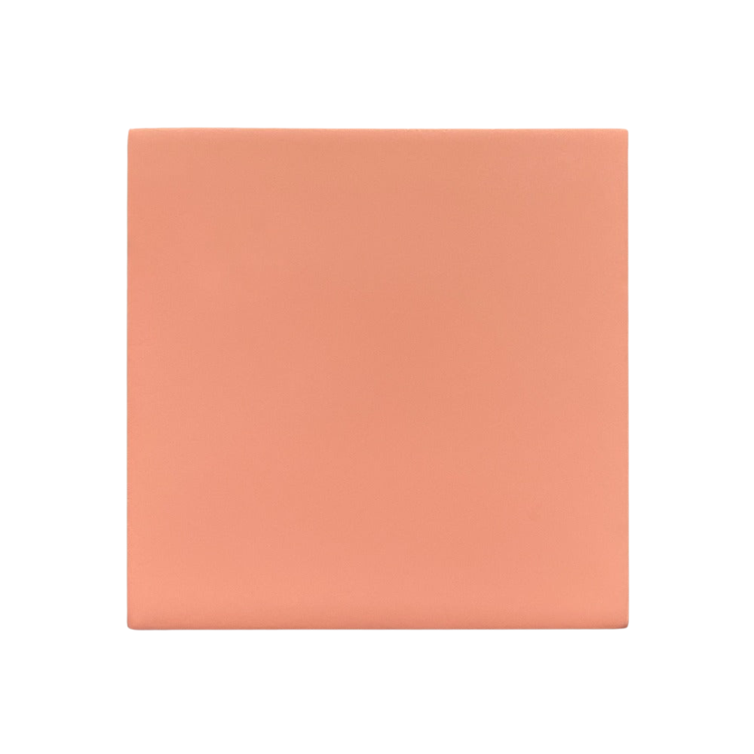 Lacquer Chip Sample, Terracotta