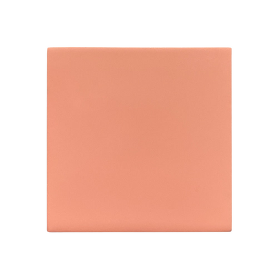 Lacquer Chip Sample, Terracotta