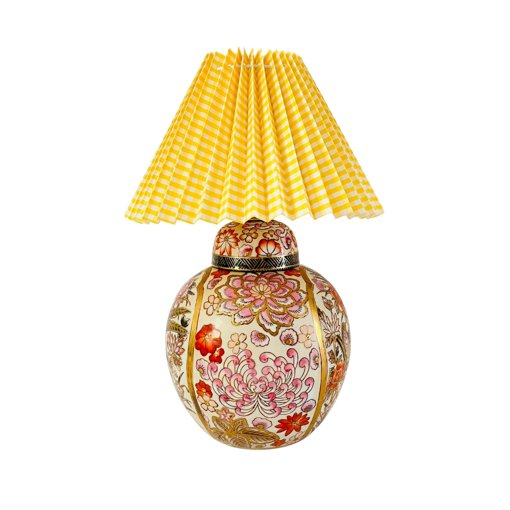 Antique Golden Mini Lamp