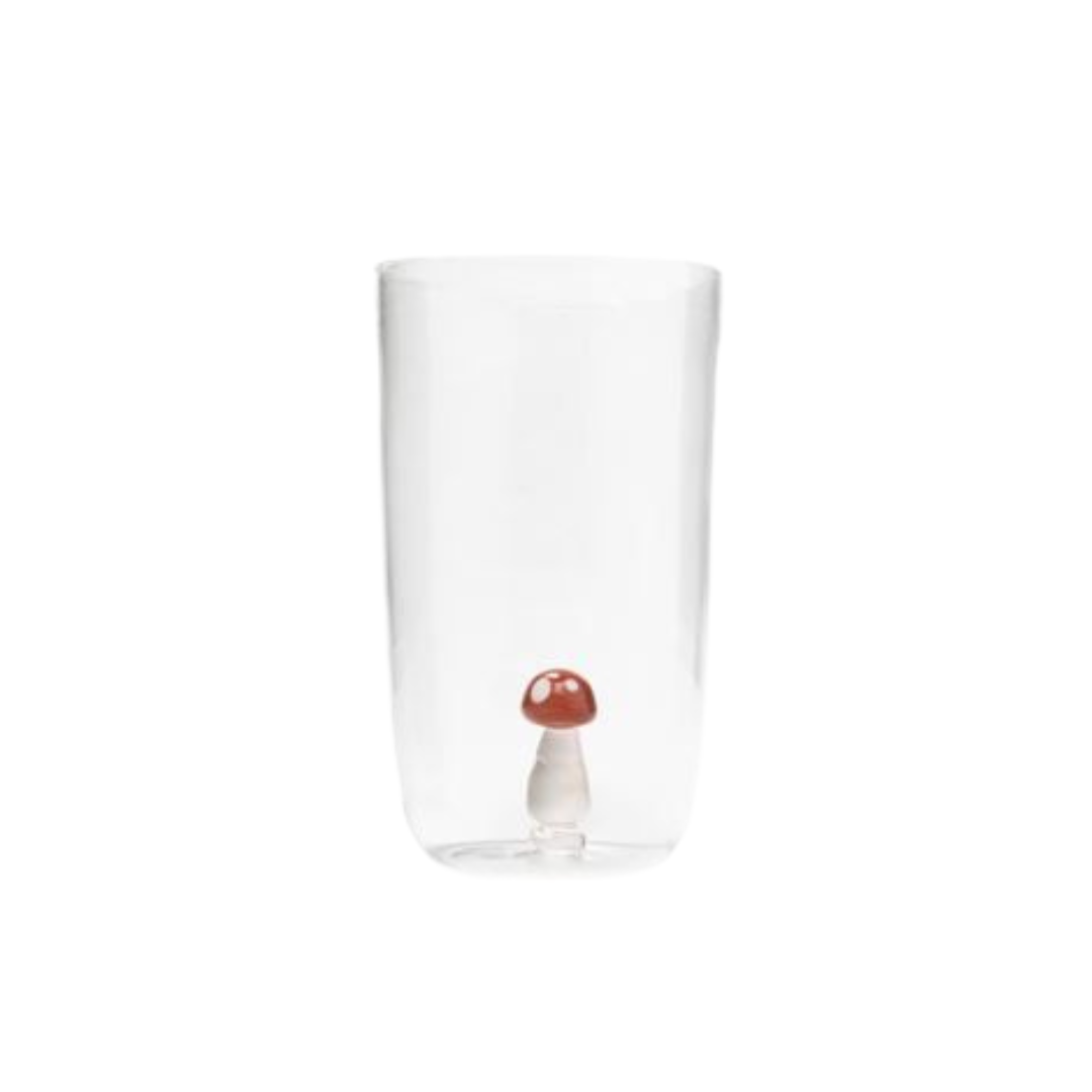 Mushroom Glass (set of 4)