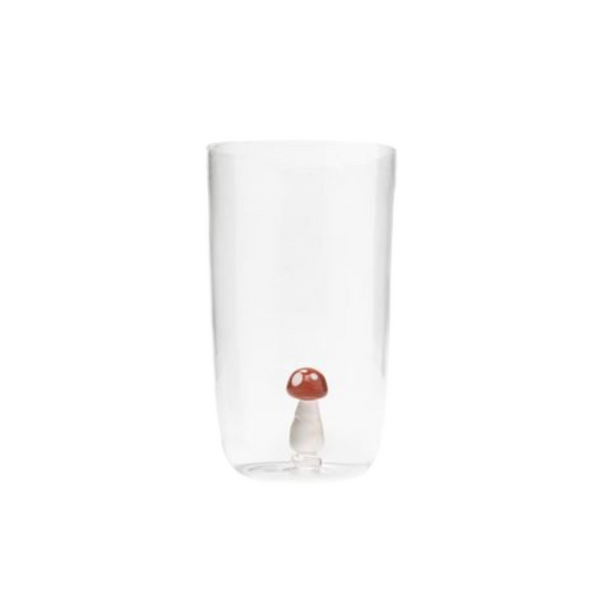 Mushroom Glass (set of 4)