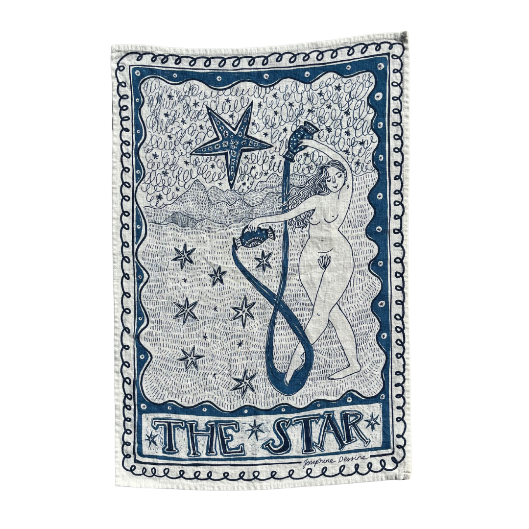 The Star Tea Towel