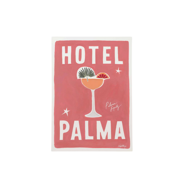 Casa Palma Print