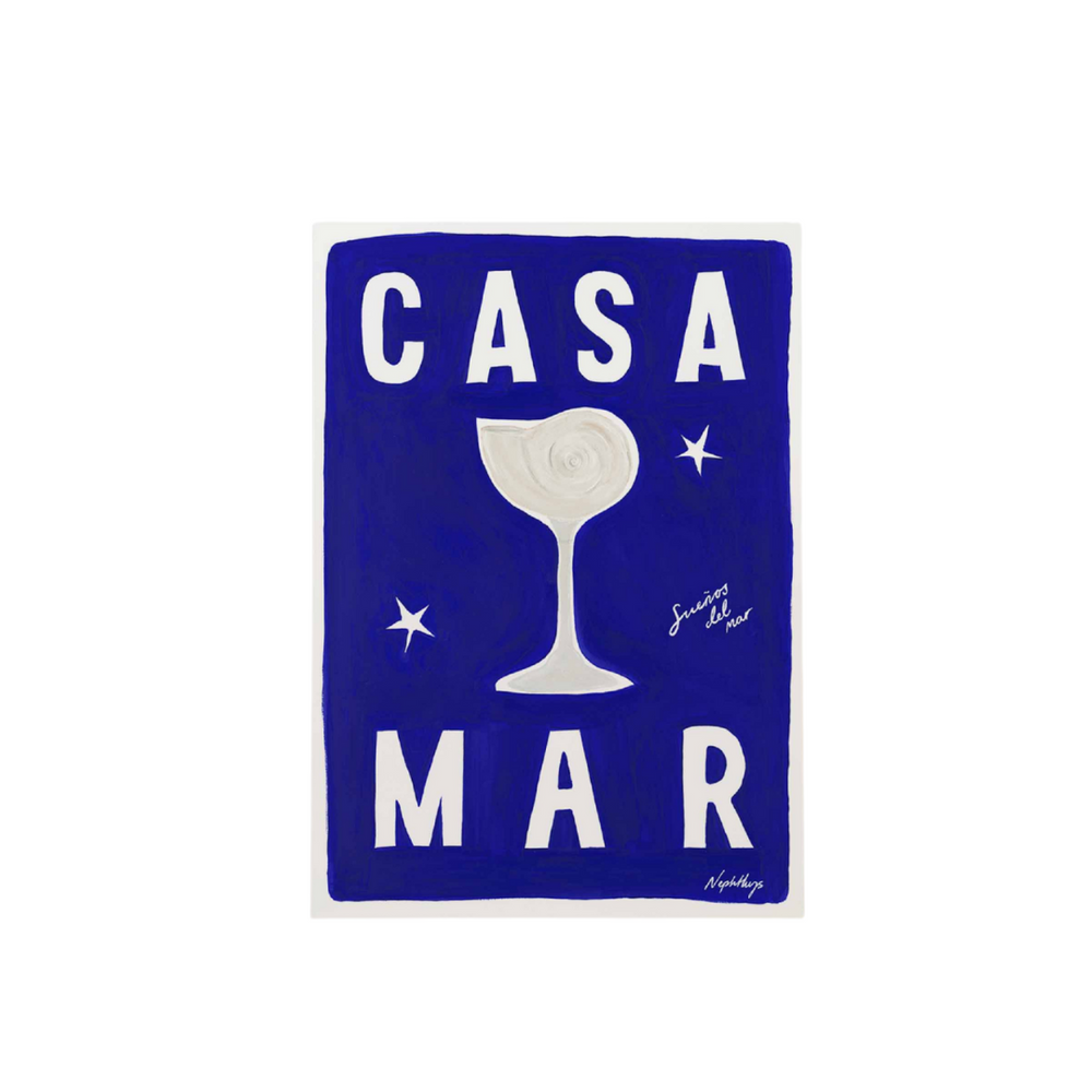 Casa Mar Print